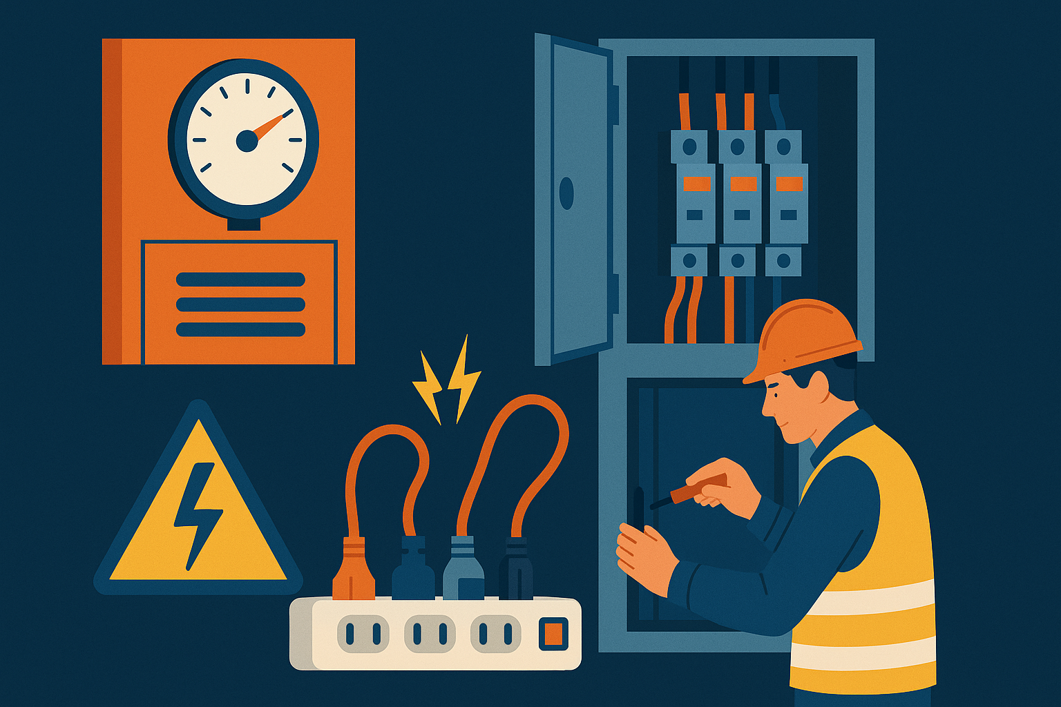 5 erreurs électriques fréquentes dans les PME et comment les éviter